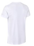Biała koszulka z bawełny organicznej męska
