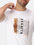 Sportowa koszulka męska Regatta Cline biała