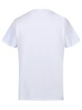 Biała koszulka z bawełny organicznej męska