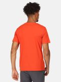 Pomarańczowa koszulka męska Regatta Fingal