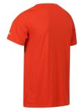 Pomarańczowa koszulka na kajak