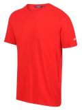 Czerwony t-shirt Regatta 