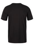 Czarna koszulka z bawełny Regatta Tait RMT218