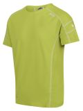 Zielona koszulka męska do biegania