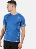 Sportowa niebieska koszulka męska Regatta Virda