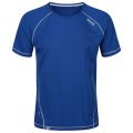 Koszulka do biegania niebieska Regatta Virda