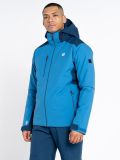 Niebieska kurtka narciarska Dare 2b Remit