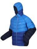 Zimowa kurtka pikowana niebieska Regatta Harrock