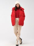 Zimowa kurtka damska w kolorze Danger Red