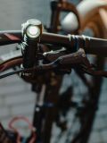 Wodoodporna IP68 latarka na rower