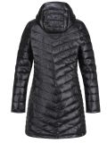 Czarny płaszcz damskie na jesień i zimę Regatta Andel