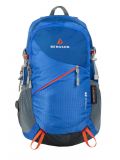 Niebieski plecak trekkingowy