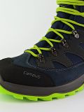 Buty trekkingowe Campus z zieloną podeszwą
