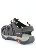 Czarne sandały turystyczne Bergson Oti