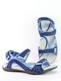 Niebieskie sandały turystyczne Chiruca