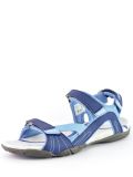 Uniwersalne sandały damskie Chiruca Cullera Azul