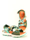 Kolorowe sandały damskie Zahara Chiruca