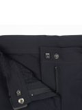 Czarne spodnie 2w1 damskie