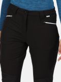 Czarne spodnie softshellowe Regatta Questra2