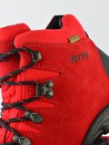Buty z czerwonego zamszu dla kobiet Lytos Justine