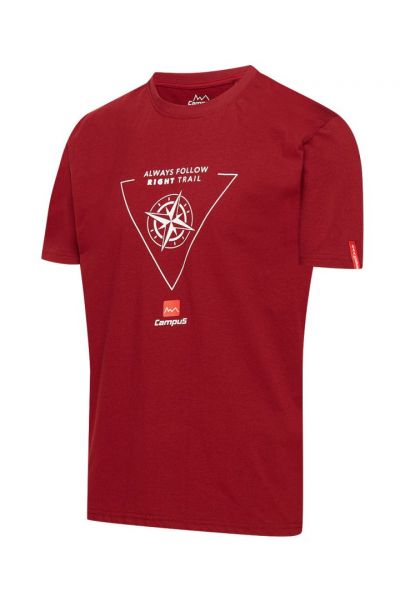 Koszulka bordo Campus Hafnir Men