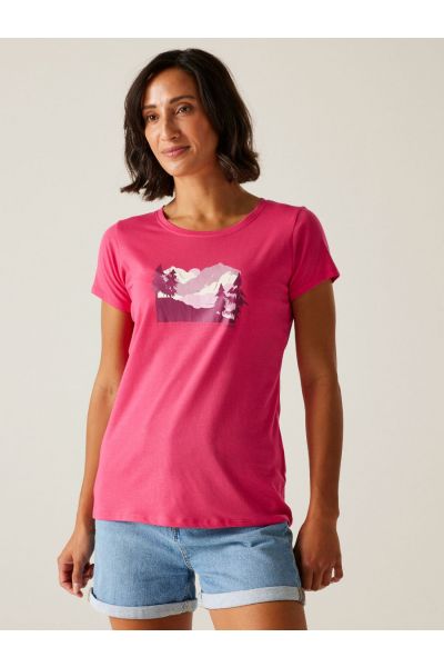 Damska koszulka Regatta Breezed