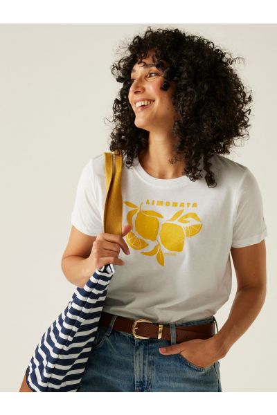 T-shirt bawełniany Regatta Filandra VI