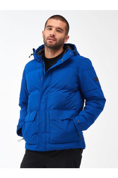 Fajna niebieska kurtka do miasta Regatta Falkner