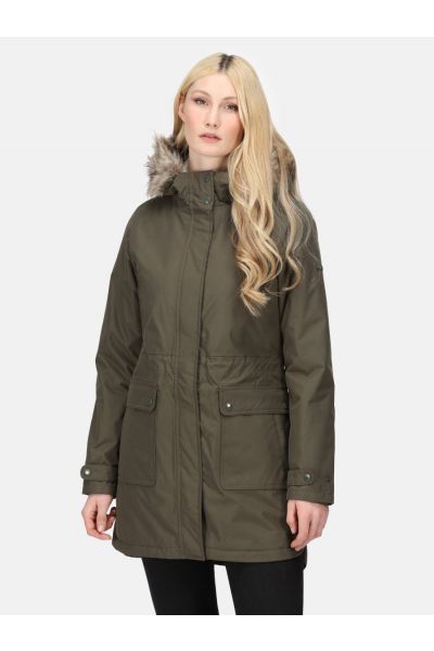 Parka jesienna Regatta Sabinka Ocieplana