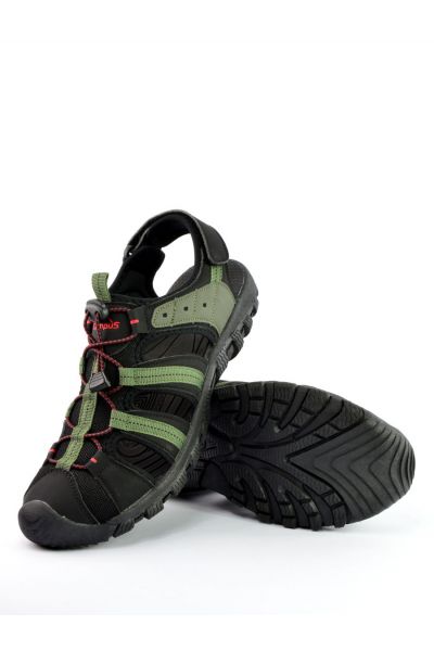 Zabudowane sandały turystyczne Campus Carlit