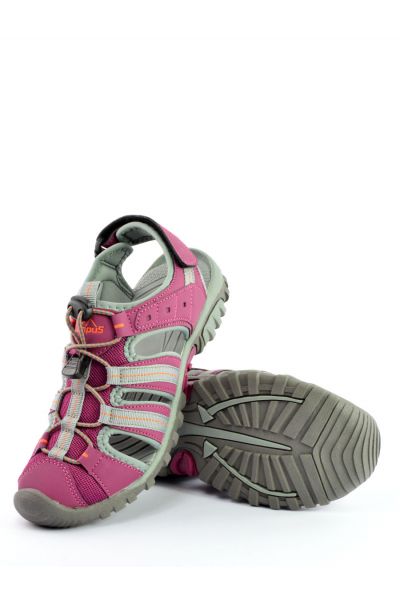 Turystyczne sandały damskie Munia Campus Fiolet