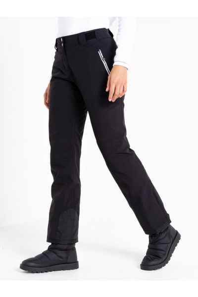 Czarne spodnie na narty Dare 2b Diminish Membrana 20.000
