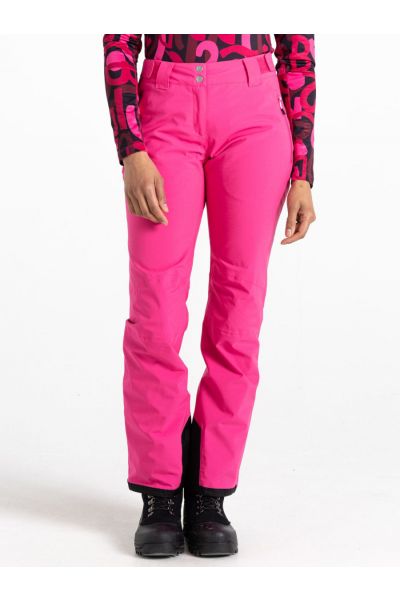 Różowe spodnie na narty Dare 2b Diminish Membrana 20.000