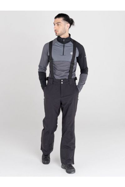 Czarne spodnie narciarskie Dare 2b Achieve Ared 20 000